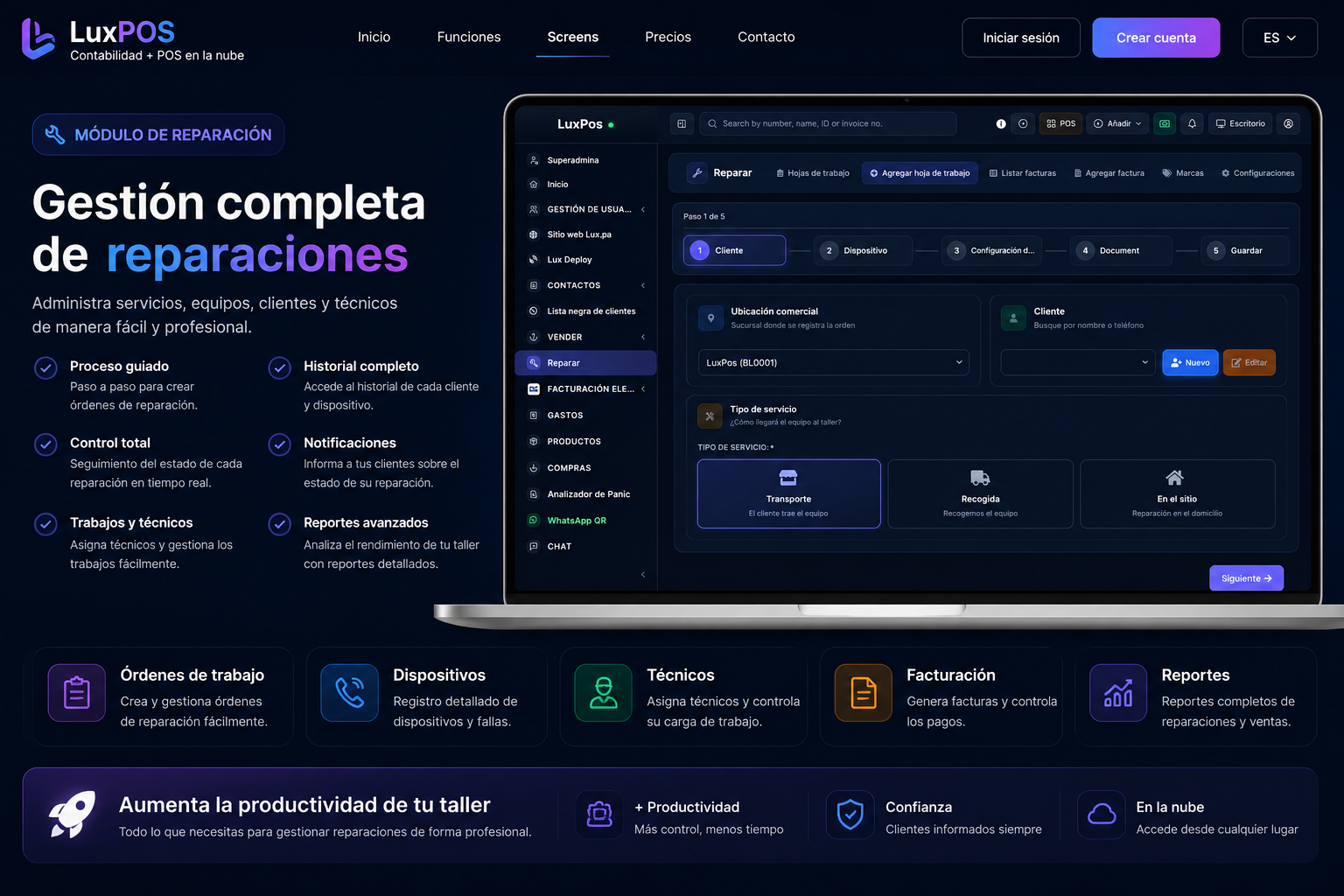 reparacion
